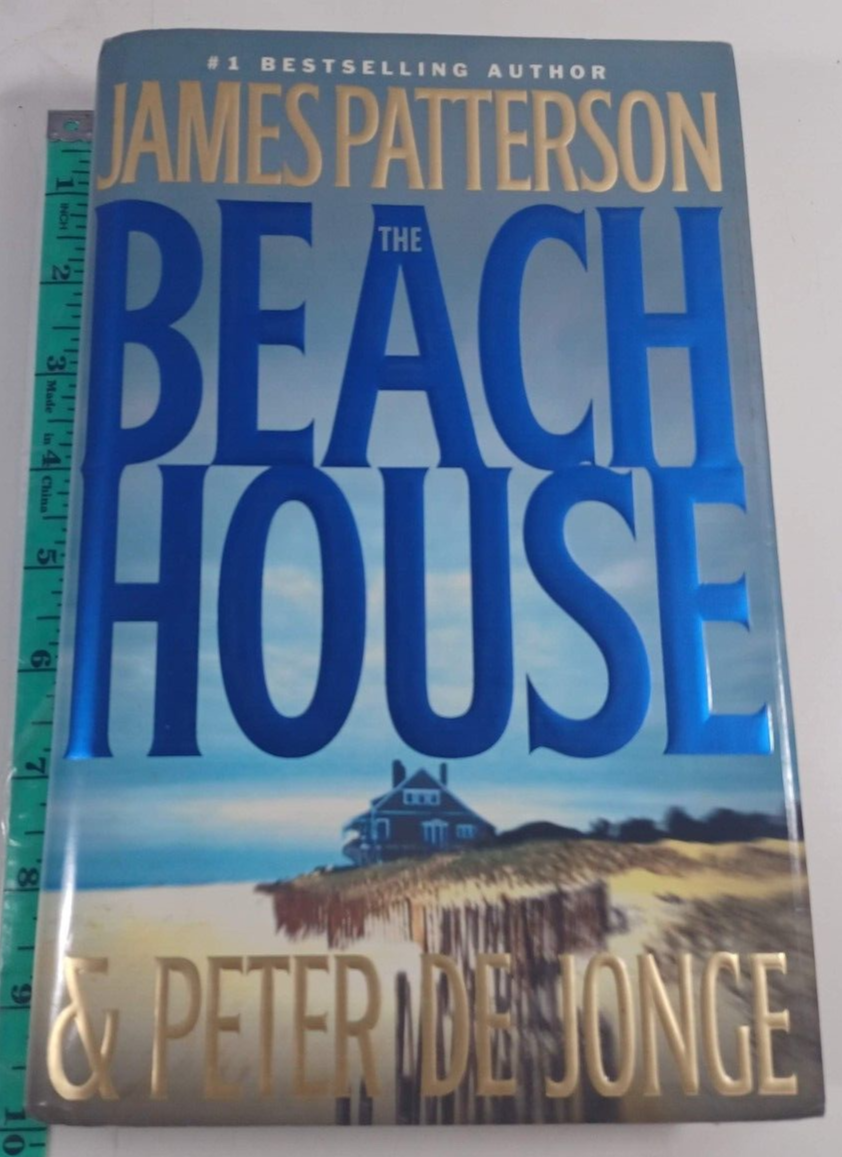 The Beach House - Hardcover By Patterson, James - GOOD 2002 1s...