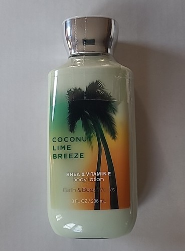 Bath & Body Works Coconut Lime Breeze Body Lotion 8 oz