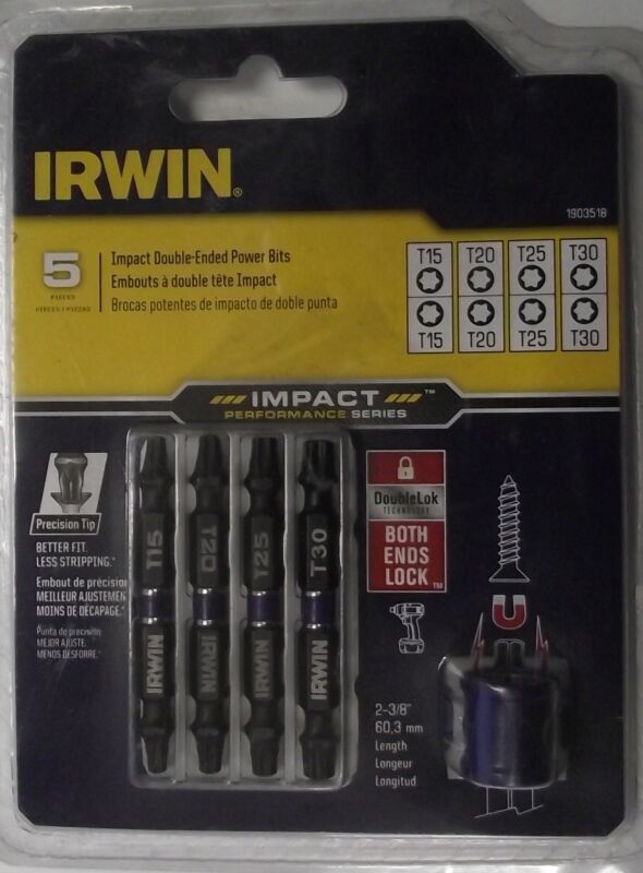 Irwin Drill Bit Size Chart