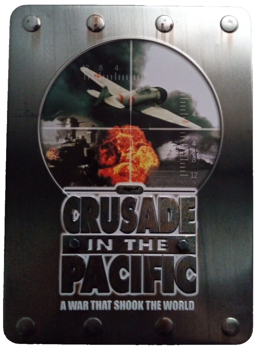 (未使用･未開封品)Crusade in the Pacific [DVD] Crusade In The Pacific 5-Disc Set DVD VIDEO DOCUMENTARY WWII