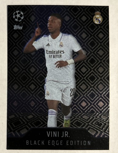 2022/23 MATCH ATTAX BLACK EDGE EDITION VINI JR. NO 463 RARE