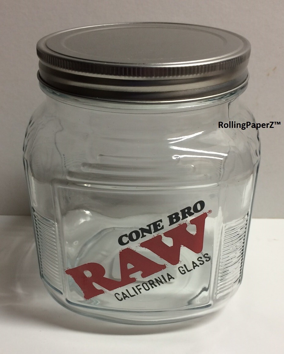 EMPTY RAW™ CONE BRO JAR - Glass 5