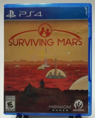 Surviving Mars (Sony PlayStation 4, 2018) - PS4