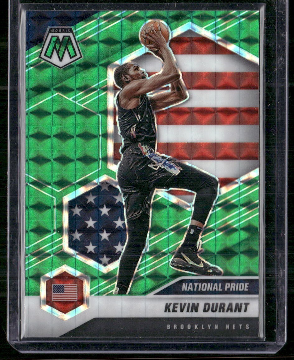 Budd&Joey  ブージートーピード 20-21 Panini Mosaic-National Pride Mosaic REACTIVE Green