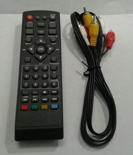 ATSC DIGITAL TV CONVERTER BOX