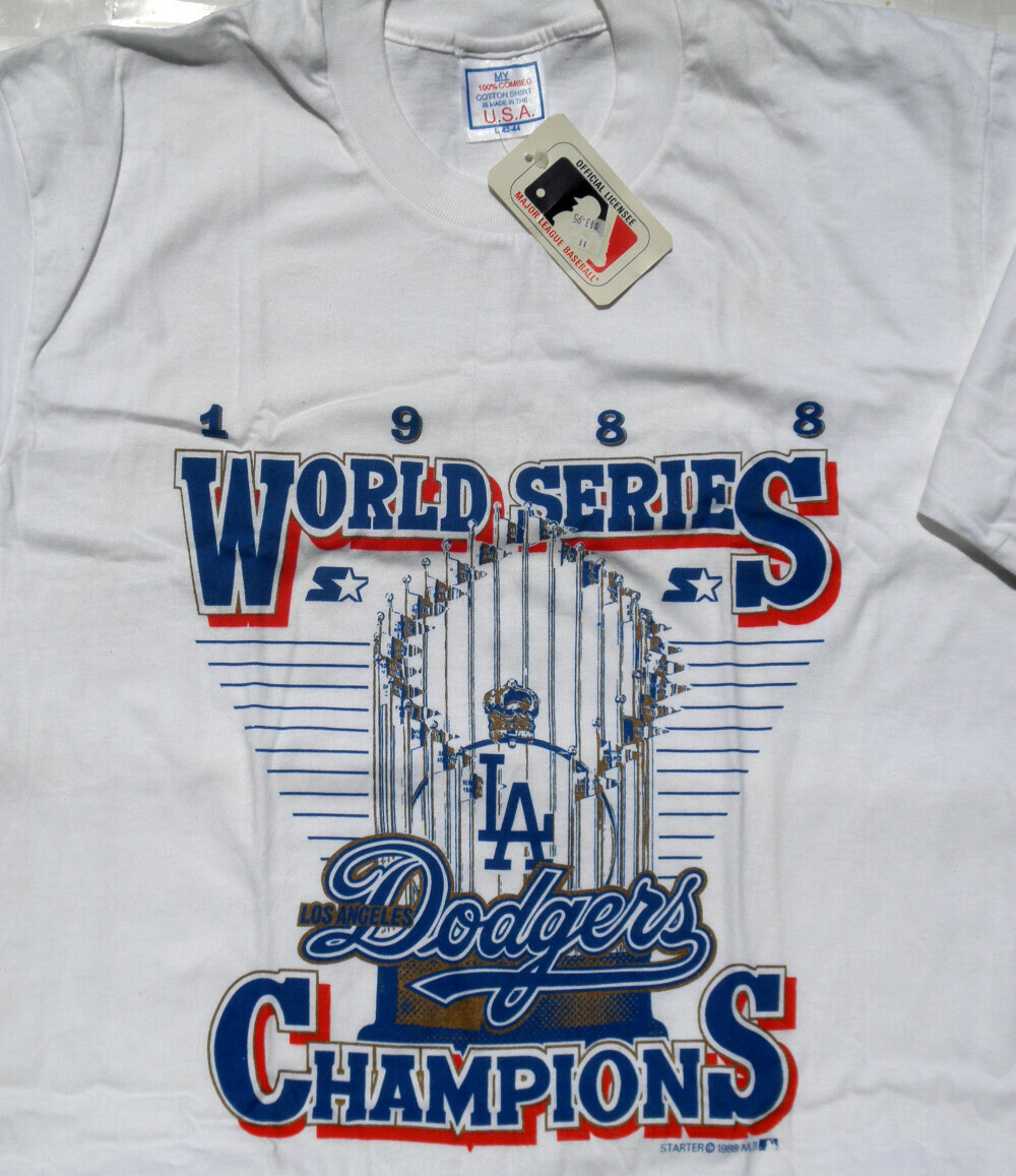 1988 World Series LA Dodgers Tシャツ M s-l400.jpg