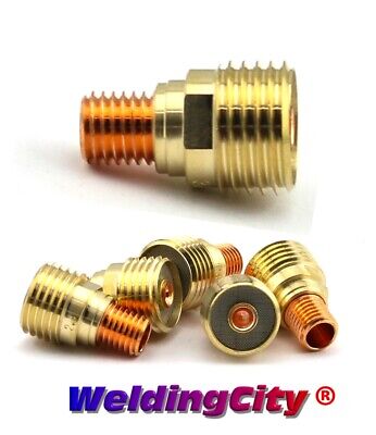 WeldingCity  2-pk Gas Lens Collet Body 45V42 .040'' for TIG Welding Torch 9/20/25