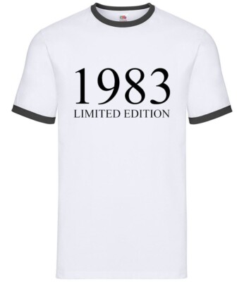 Limitierte Auflage 1983 - Herren Ringer - Geburtstag Geschenk 41st 41 Alter