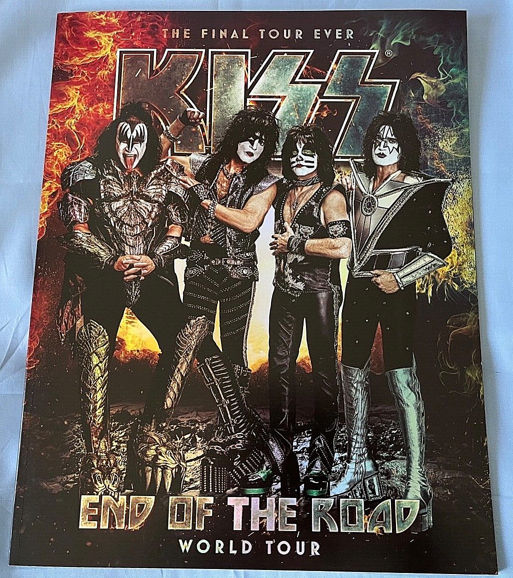 KISS / End of the Road World Tour 2023 Final NY Last show