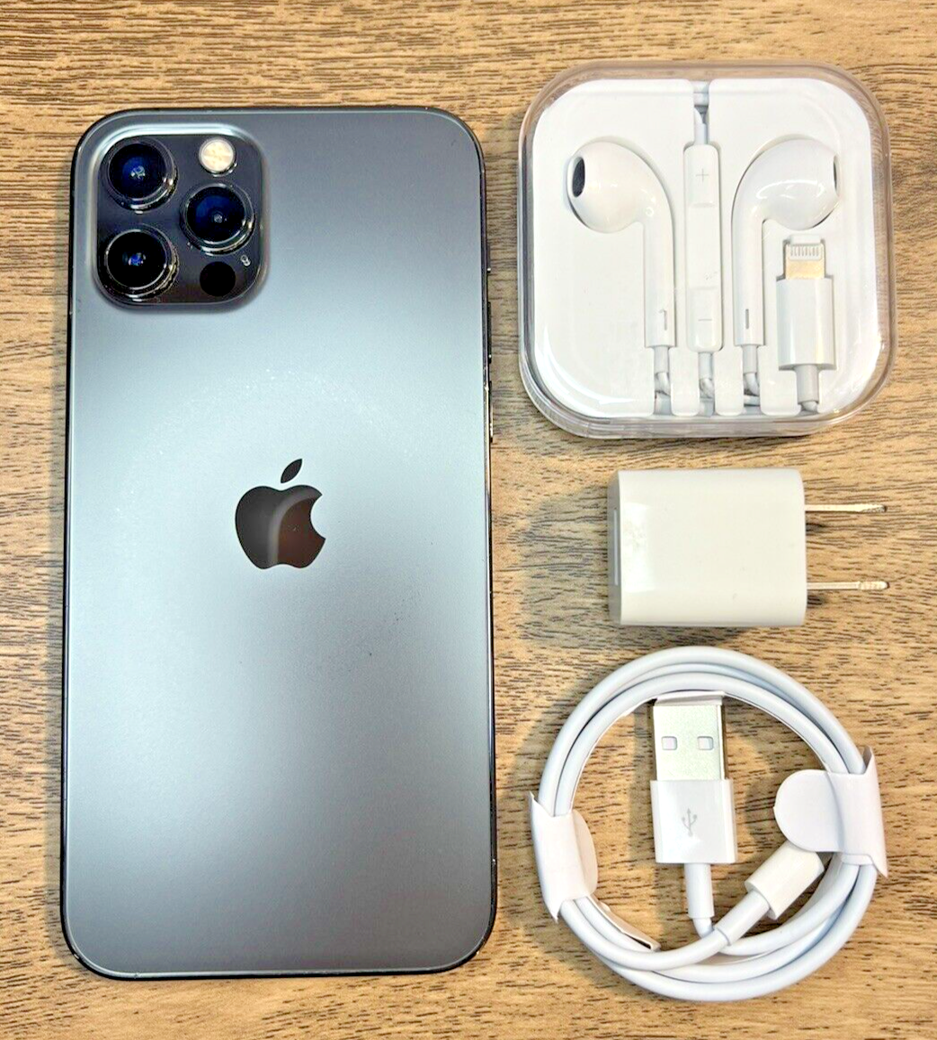 Apple iPhone 12 Pro 256GB Graphite Unlocked - Good Condition | eBay Apple iPhone 12 Pro 256GB Graphite Unlocked - Good Condition | eBay