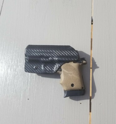Concealment Kimber Micro 9 9mm Black Carbon Kydex holster IWB right handed