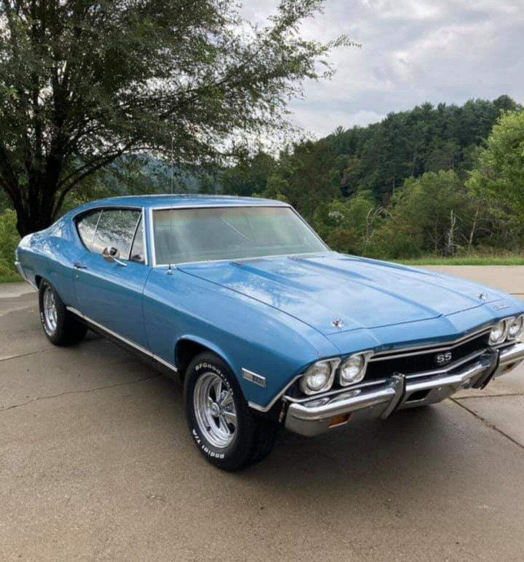 Chevrolet Chevelle 1968 Tuning