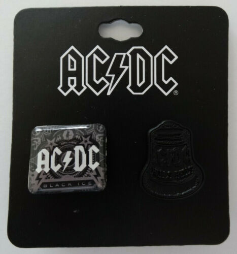 AC/DC Rock Band Music Lapel 2 Pin Set