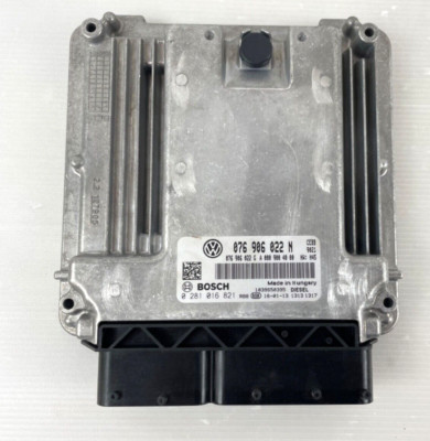VW CRAFTER MK1 2.5 TDI 109 BHP ENGINE ECU CONTROL MODULE NEW GENUINE 076906022N