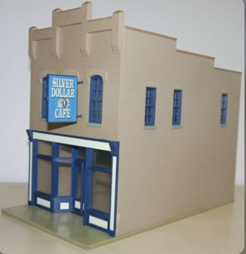 WALTHERS CORNERSTONE SILVER DOLLAR CAFÉ CITY BUILDING O GAU
