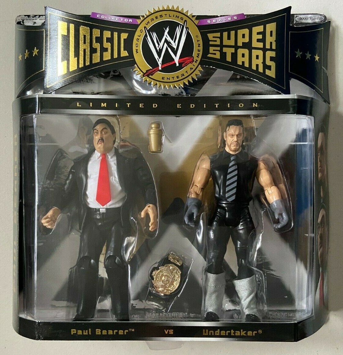 WWE Classic Superstars Paul Bearer & Undertaker Exclusive