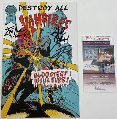 COREY FELDMAN & JAMISON NEWLANDER signed Comic Book LOST BOYS Frog Brothers JSA