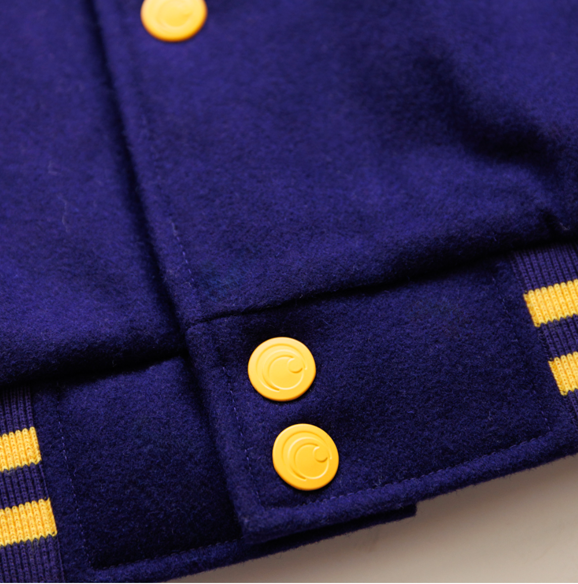 Pre-owned Exclusive Crunchyroll X Logic X Cowboy Bebop - Varsity Jacket - Crunchyroll  - Lg In Multicolor
