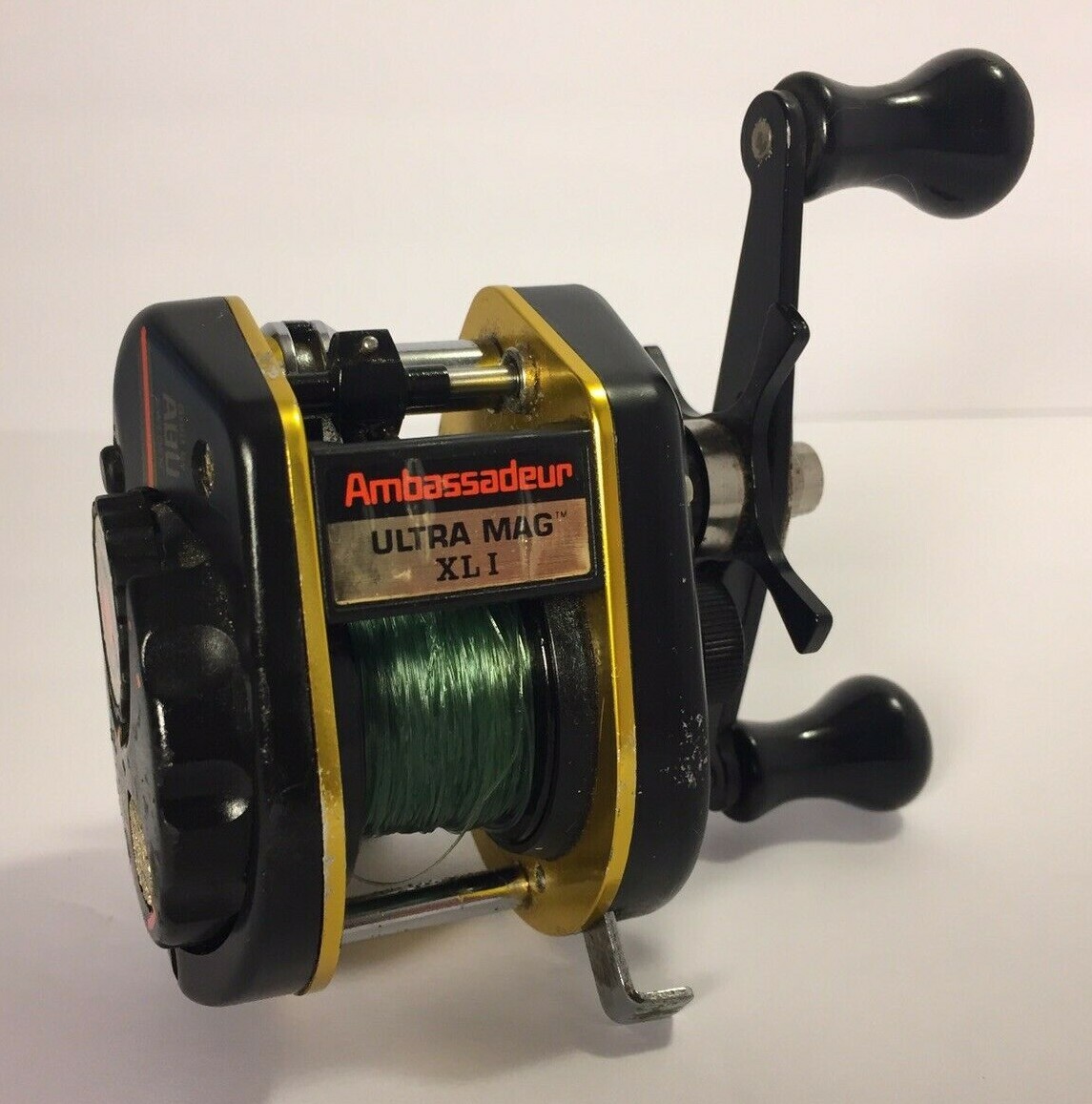 Y*N様 ABU AMBASSADEUR ULTRA MAG XL VI Y*N様 ABU AMBASSADEUR ULTRA MAG XL VI レア物 1985製 ABU