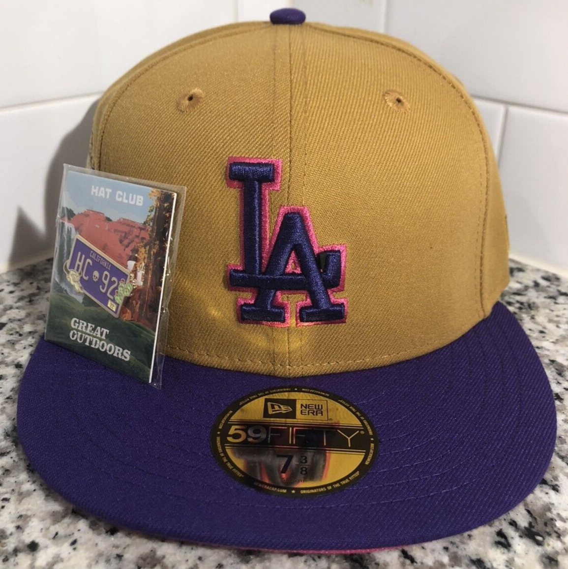 Los Angeles Dodgers New Era 40th Stadium Anniversary 59FIFTY