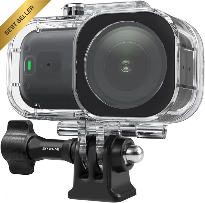 Waterproof Housing Case for DJI Osmo Action Camera, 45M/147Ft Underwater Diving