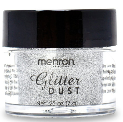 MEHRON Glitter Dust .25oz Pick Any shade !!!