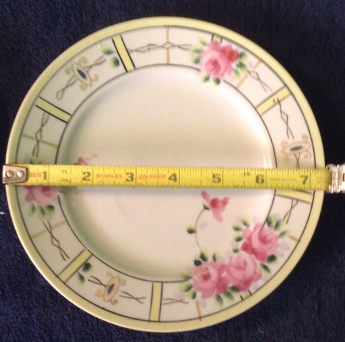 Set 4 Vintage Fine China Japan Hand Painted 7