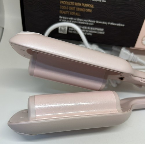 Calista Bodywaver Body Waver Styler Iron Large Wave Ballet Slipper Pink RARE