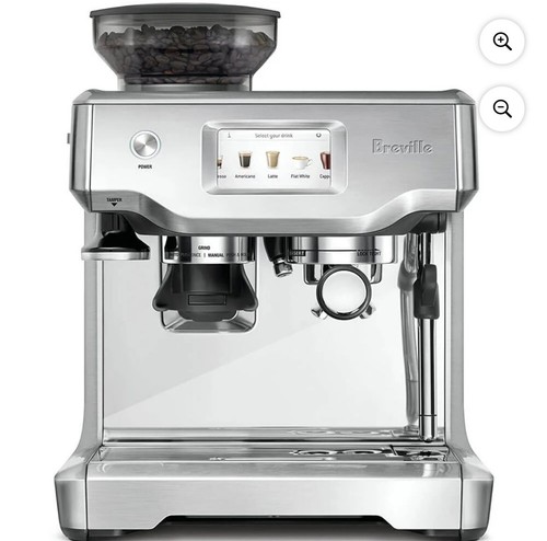 Breville Barista Express エスプレッソマシン おまけ Breville The Barista Express Espresso Machine - Brushed