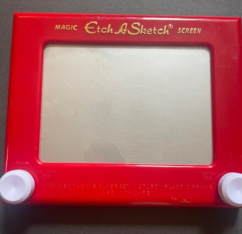 Magic Etch-A-Sketch Screen Spin Master Classic 2019 Works