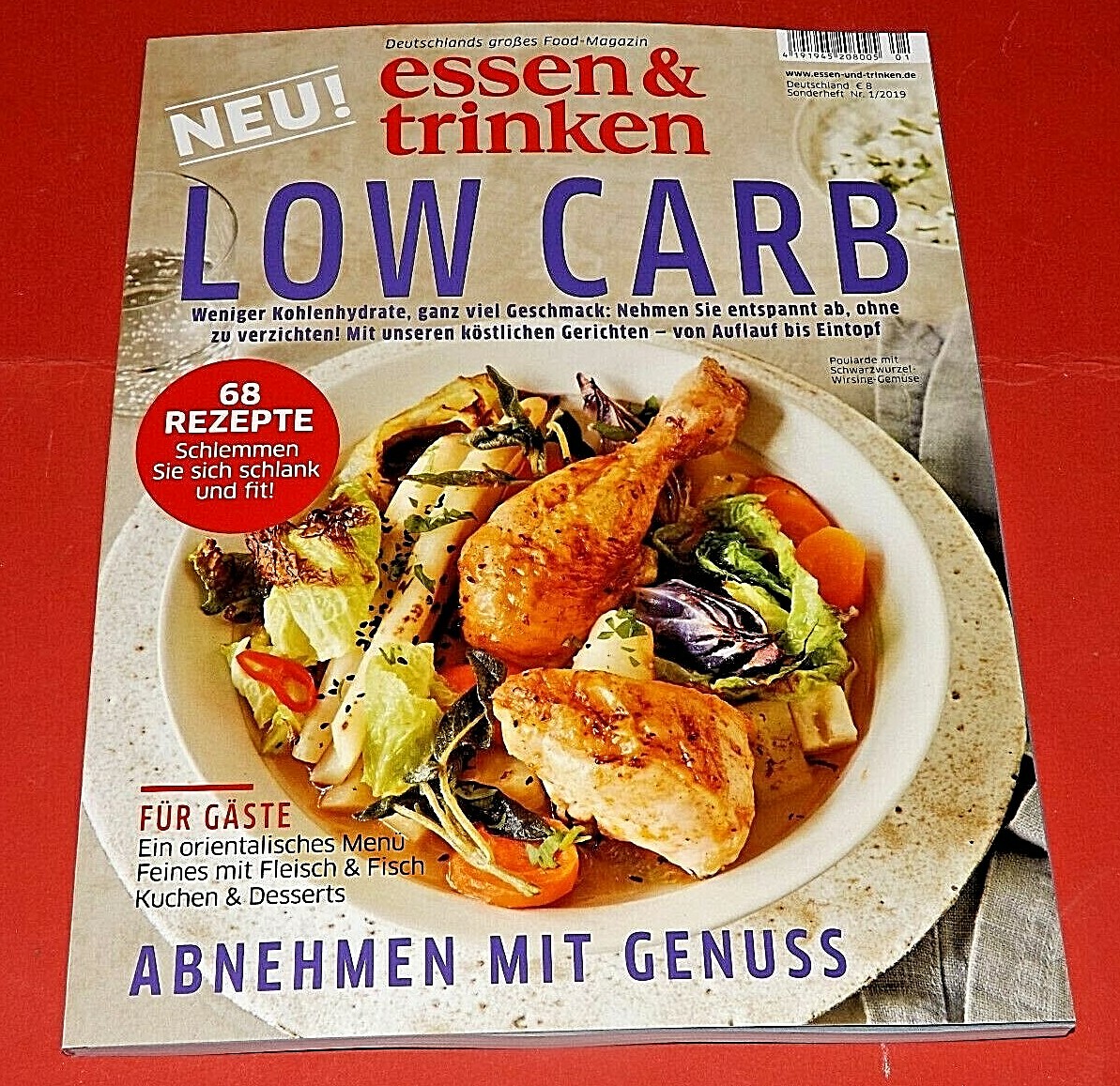 essen&trinken Spezial 01/2019 Low Carb ungelesen