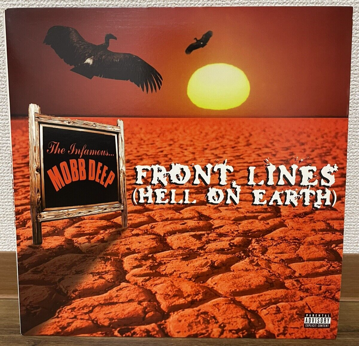 MOBB DEEP 「HELL ON EARTH」12 inch USオリジナル Mobb Deep - Hell On Earth (Explicit) - Amazon.com Music