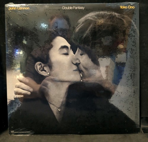 洋楽 john lennon double fantasy (RARE!!SET!!) John Lennon Double Fantasy Album Vinyl LP Sealed nMINT Retro
