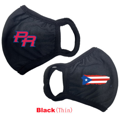 PR PUERTO MAP FLAG Both Sides Reusable Washable Protection Cover Face Mask LOT