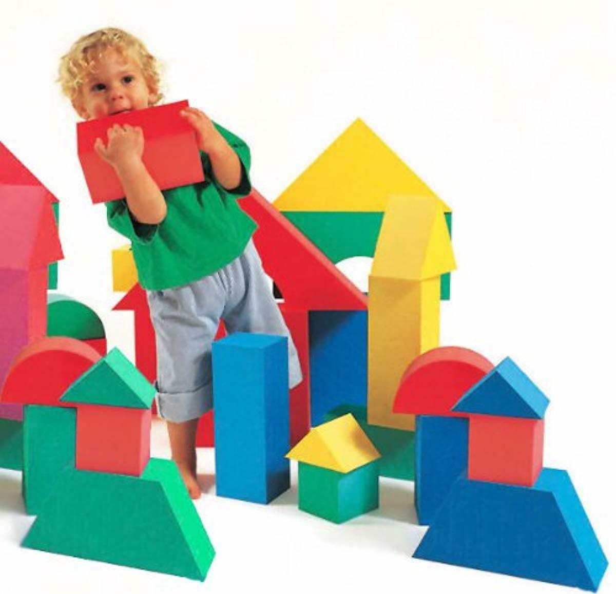 big foam blocks for building