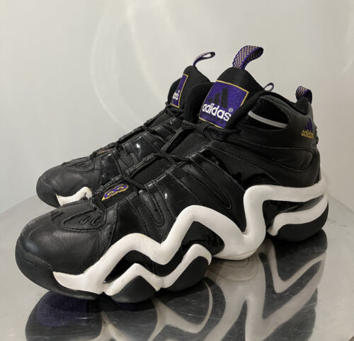 Adidas G47591 Crazy 8 1998 All Star Game Black White Purple Adidas G47591 Crazy 8 1998 All Star Game Black White Purple