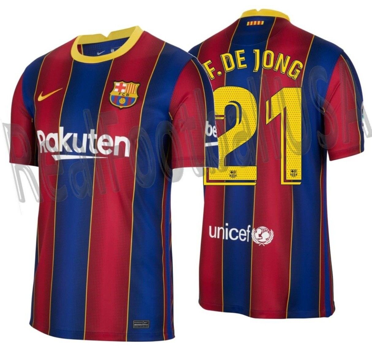 NIKE FRENKIE DE JONG FC BARCELONA HOME JERSEY 2020/21 | eBay NIKE FRENKIE DE JONG FC BARCELONA HOME JERSEY 2020/21 | eBay