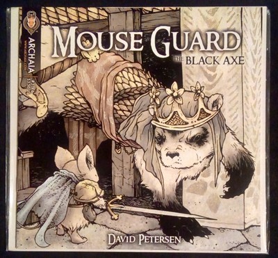 Mouse Guard The Black Axe #3 David Petersen BOOM Archaia 2011