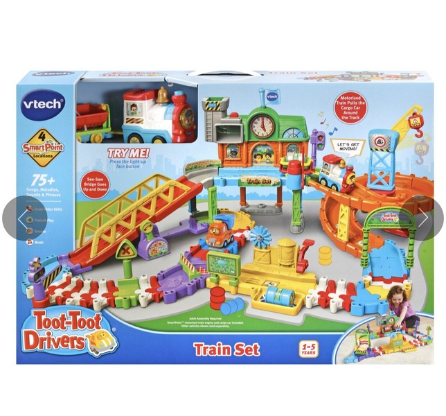 vtech toot toot drivers baby driver