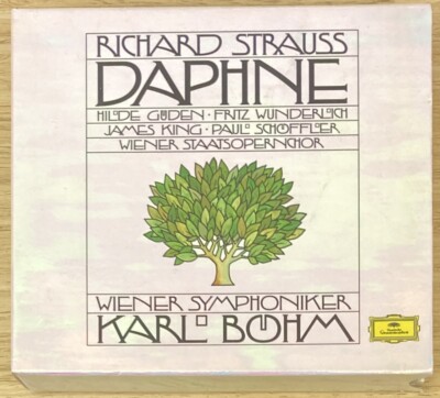 Daphne Richard Strauss CD 2 Disc Set Karl Bohm Wiener Symphoniker