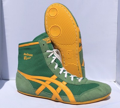 vintage asics tiger wrestling shoes 