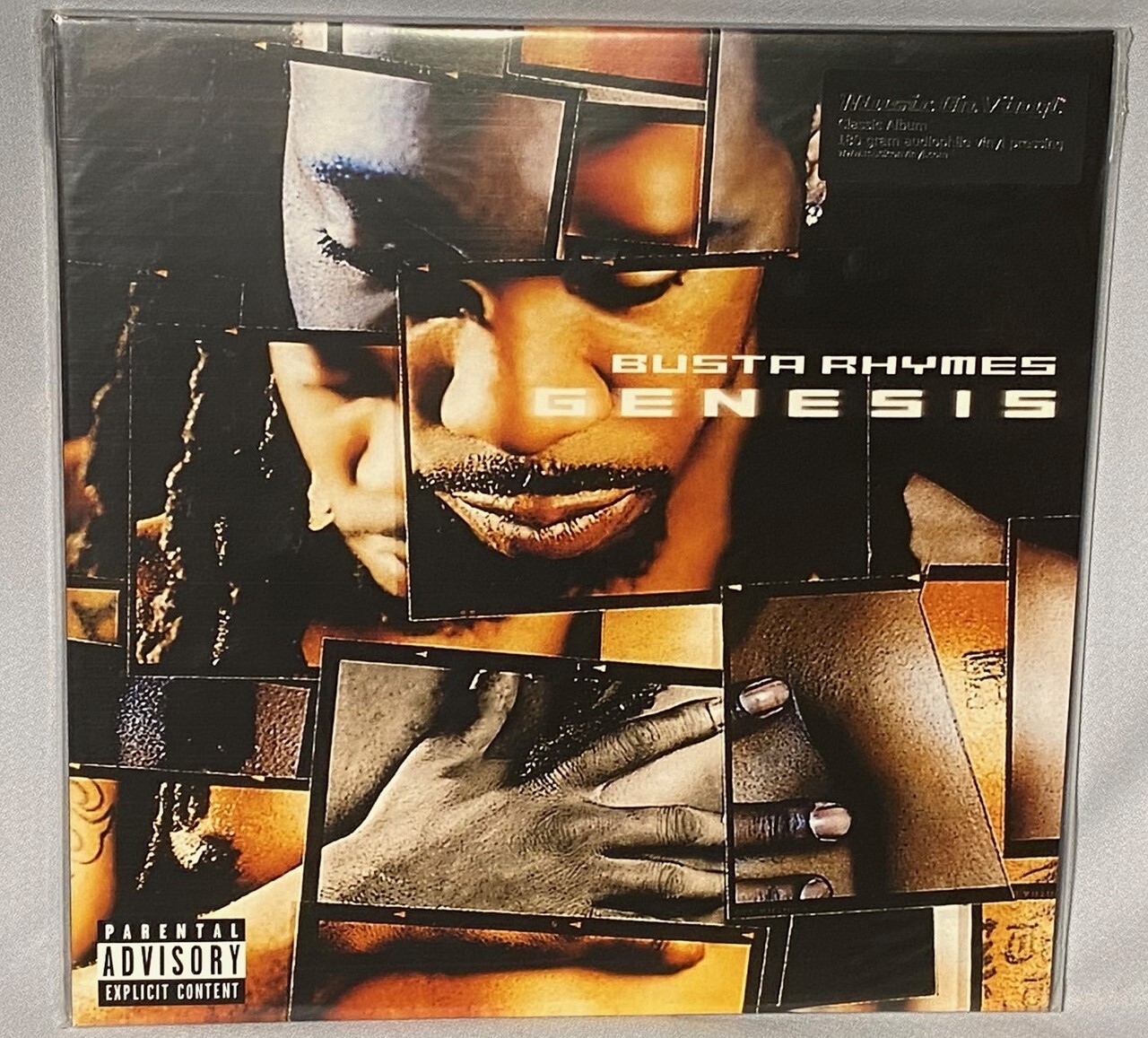 欧2LP Busta Rhymes Genesis MOVLP1603 Music On Vinyl /00660 LP BUSTA RHYMES Genesis (2LP 180g VINYL, MOVLP1603, 2016