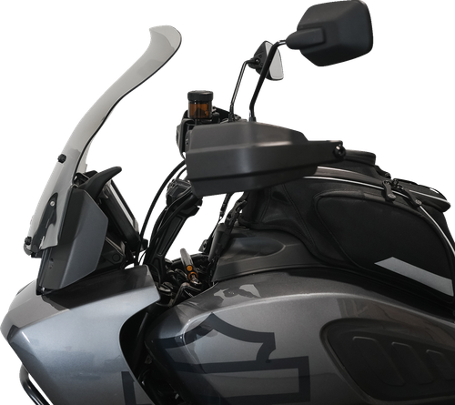 Klock Werks Flare 15.5" Tinted Windshield for 2021-2023 Harley Pan America 1250