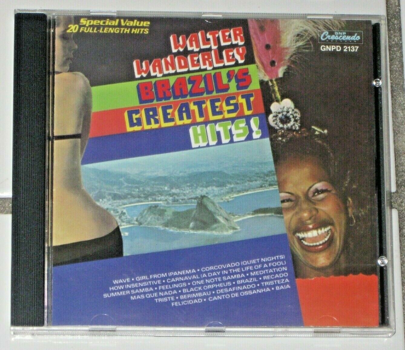 ジャズ CD Walter Wanderley Brazils Greatest Hits  GNPD2137 GNP Crescendo /00110 WALTER WANDERLEY 