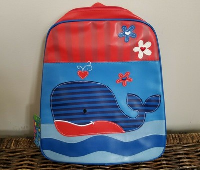 Girls Stephen Joseph WHALE Go Go Backpack ~ Kids Child Great Gift! Ages 3+ NWT