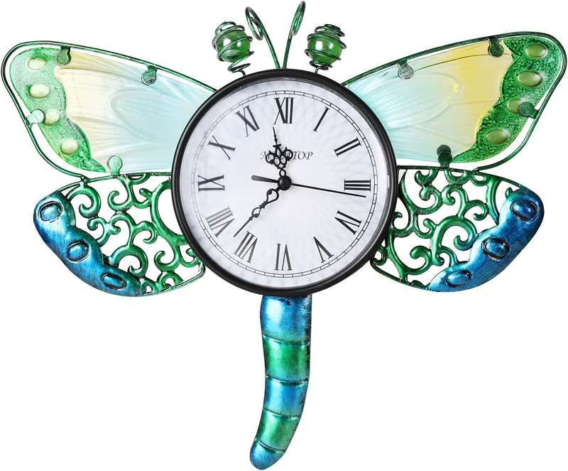 Waterproof Wall Clock For Living Room Decor Indoo