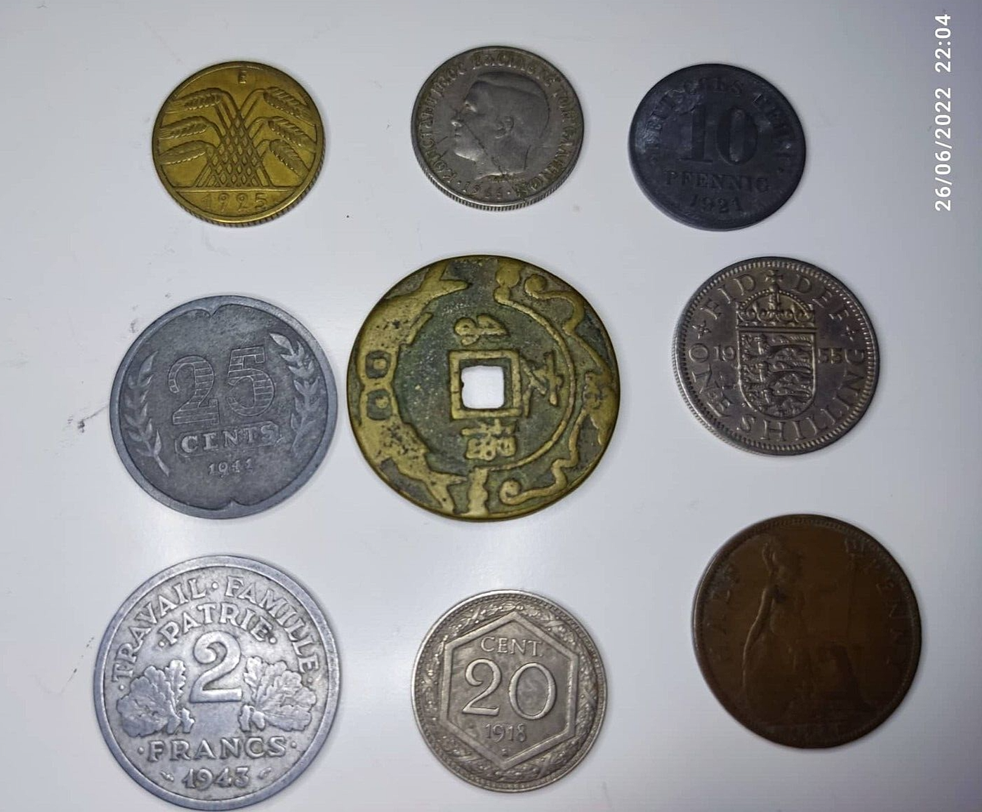 コレクション Great Historic Silver Coins of the world 1 oz Silver - 7 Wonders of the World: Great Pyramid of Giza