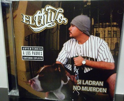 Si Ladran No Muerden [PA] by El Chivo de Kinto Sol CD.Feat