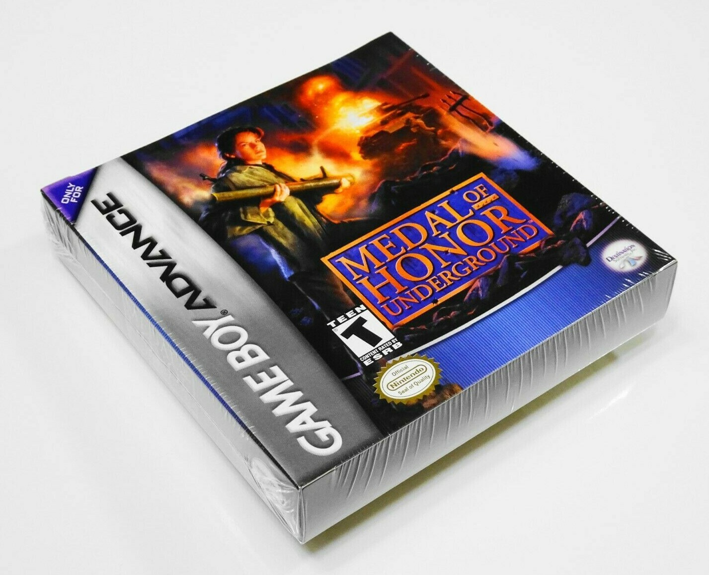 メダル オブ オナー アドバンス［GAMEBOY ADVANCE］ Medal of Honor: Infiltrator (Nintendo Game Boy Advance, 2003
