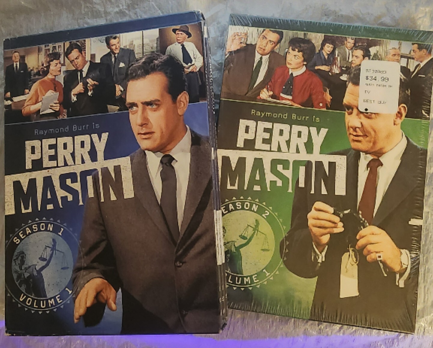 ペリーメイスン シーズン7 DVD BOX 1, 2 シーズン8 BOX 1 弁護士 ペリー・メイスン シーズン7 DVD-BOX Vol.1 - メルカリ